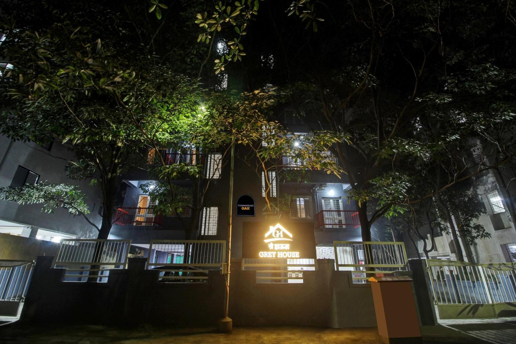 Super Collection O Grey House Hotell Pune Eksteriør bilde