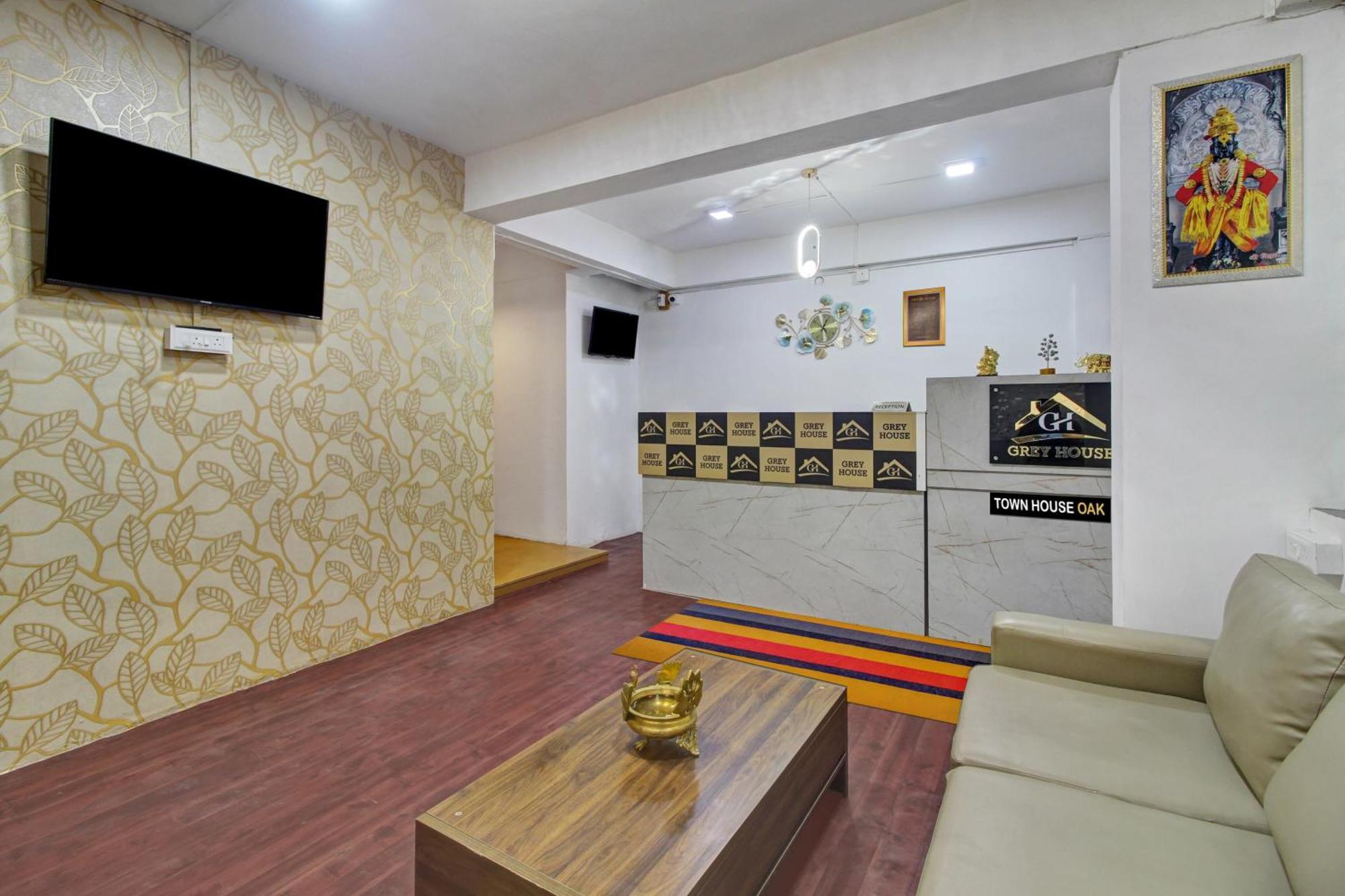 Super Collection O Grey House Hotell Pune Eksteriør bilde